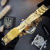 Классические мужские часы Awarder 022 Gold-Gold Automatics Metall Не Забуду Дом фото 6