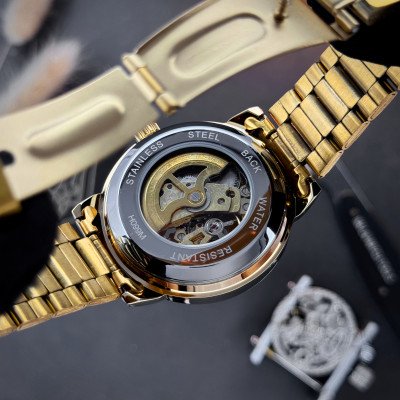 Awarder 022 Gold-Gold Automatics Metall Не Забуду Дом