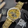 Класичний чоловічий годинник Awarder 022 Gold-Gold Automatics Metall Не Забуду Дім фото 3