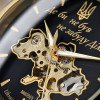 Класичний чоловічий годинник Awarder 022 Black-Gold Automatics Metall Не Забуду Дім фото 7