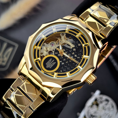 Awarder 024GD Трезубец золото Gold