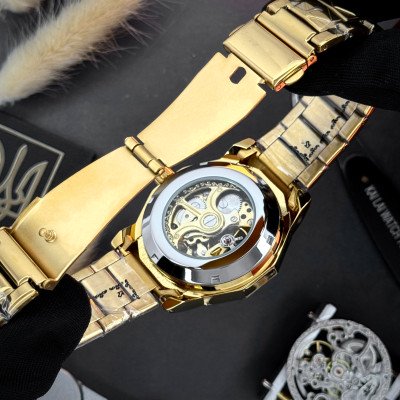 Awarder 024GD Трезубец золото Gold