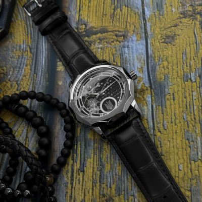 Awarder 029SI Трезубец серебро Silver