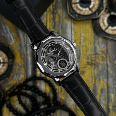 Awarder 029SI Трезубец серебро Silver