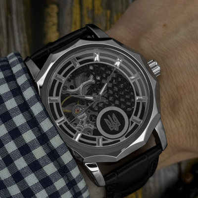 Awarder 029SI Трезубец серебро Silver