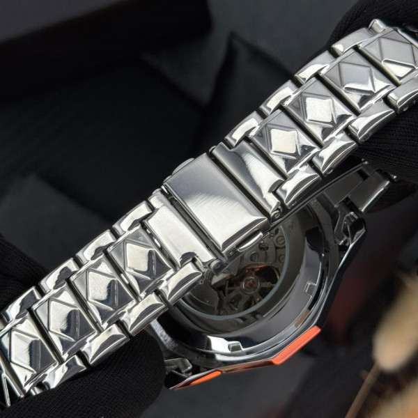 Классические часы Awarder 024 Не забуду дом Silver-Black фото 9
