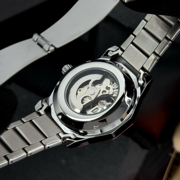 Классические часы Awarder 024 Не забуду дом Silver-Black фото 10