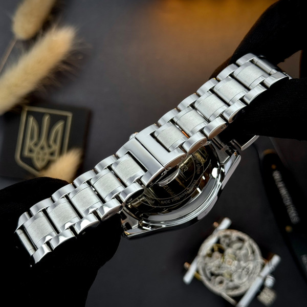 Классические часы Awarder 023 Трезубец Серебро, японский механизм фото 8