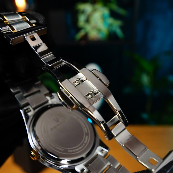 Класичний годинник Awarder 023 Тризуб Золото, японський механізм фото 9