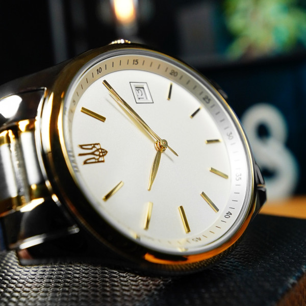 Класичний годинник Awarder 023 Тризуб Золото, японський механізм фото 6