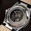 Чоловічий годинник Awarder 050 Де би не був Silver-Black, шкіряний ремінець фото 8