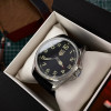 Классические мужские часы Awarder 041 Black-Silver под Индивидуальный дизайн, водонепроницаемый, японский механизм фото 3