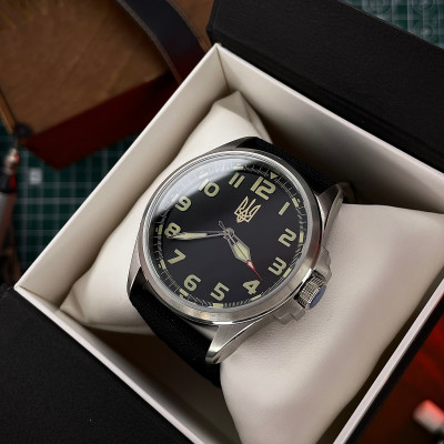 Awarder 041 Black-Silver Індивідуальний дизайн