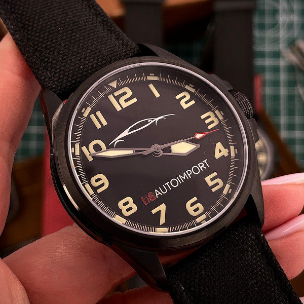 Классические мужские часы Awarder 041 Black-Silver под Индивидуальный дизайн, водонепроницаемый, японский механизм фото 5