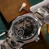 Классические часы Awarder 024 Silver под Индивидуальный дизайн, стальной ремешок фото 3