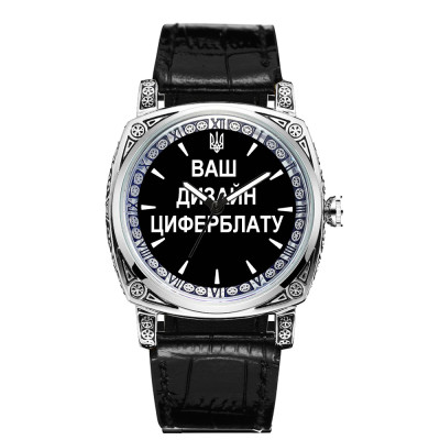 Awarder 021 Silver Leather Індивідуальний дизайн