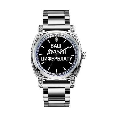 Awarder 021 Silver Steel Індивідуальний дизайн