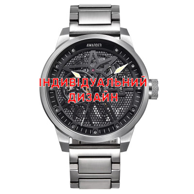 Awarder 058 Black-Red Steel Индивидуальный дизайн