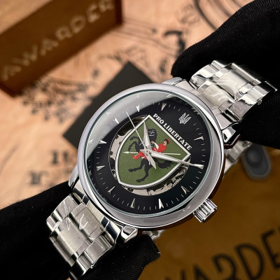 Awarder 022 Silver Metall Automatic Индивидуальный дизайн