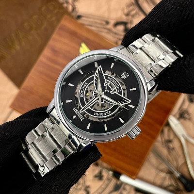 Awarder 022 Silver Metall Automatic Индивидуальный дизайн