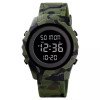 Чоловічий годинник Skmei 1631CMGN Camo Green фото 2