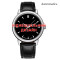 Awarder 022 Silver Leather Automatic Індивідуальний дизайн