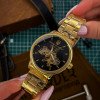 Класичний годинник Awarder 022 Gold Metall Automatic з Індивідуальним дизайном, металевий ремінець фото 4