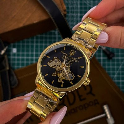 Awarder 022 Gold Metall Automatic Индивидуальный дизайн