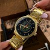 Класичний годинник Awarder 022 Gold Metall Automatic з Індивідуальним дизайном, металевий ремінець фото 3