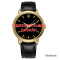 Awarder 022 Gold Leather Индивидуальный дизайн