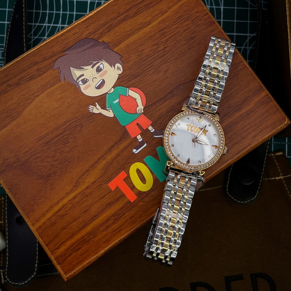 Классические женские часы Awarder 047 под Индивидуальный дизайн, водонепроницаемый фото 4