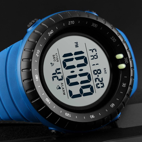 Мужские часы Skmei 1420BU Blue фото 4