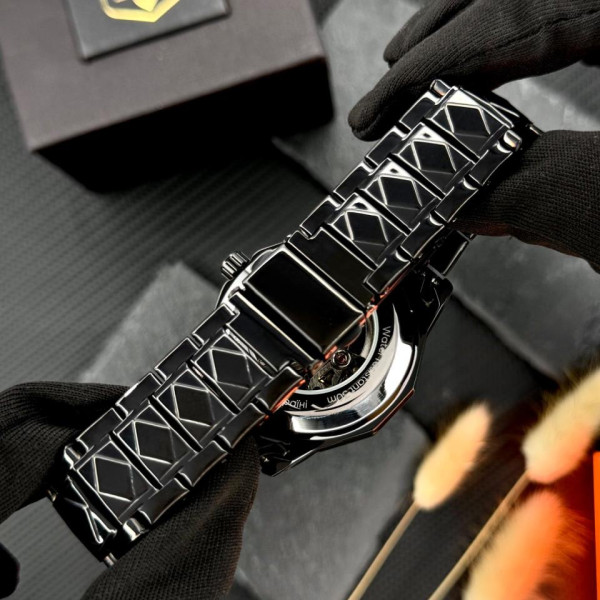 Классические часы Awarder 024 Не Забуду Black Steel Automatics с Индивидуальным дизайном, стальной ремешок фото 9