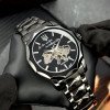 Классические часы Awarder 024 Не Забуду Black Steel Automatics с Индивидуальным дизайном, стальной ремешок фото 5