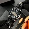 Классические часы Awarder 024 Не Забуду Black Steel Automatics с Индивидуальным дизайном, стальной ремешок фото 3