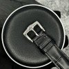 Классические мужские часы Awarder 020 Трезубец серебро Silver-White, кожаный ремешок, японский механизм фото 9