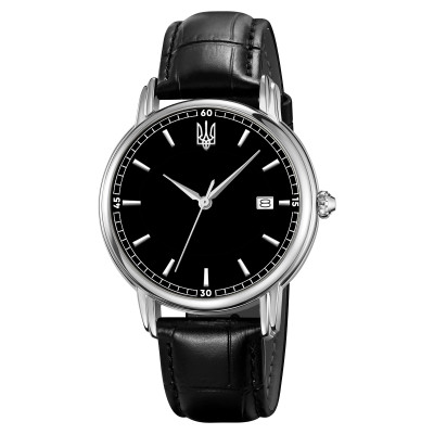 Awarder 020 Тризуб срібло Silver-Black