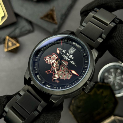 Awarder 058 Де би не був All Black Steel