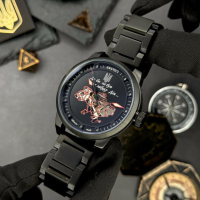 Awarder 058 Де би не був All Black Steel