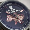 Классические мужские часы Awarder 058 Де би не був All Black Steel, водонепроницаемый, японский механизм фото 9