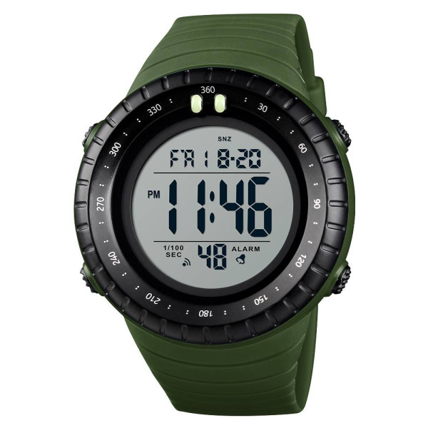 Мужские часы Skmei 1420AG Army Green фото 1