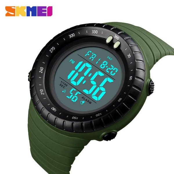 Мужские часы Skmei 1420AG Army Green фото 4