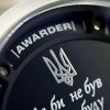 Классические мужские часы Awarder 058 Де би не був Silver-Black Steel, водонепроницаемый, японский механизм фото 7