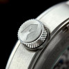 Классические мужские часы Awarder 058 Де би не був Silver-Black Steel, водонепроницаемый, японский механизм фото 11