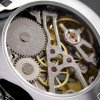 Класичний жіночий годинник Awarder 028-3D Де би не була Silver-Black фото 8