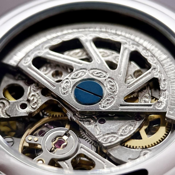 Класичний жіночий годинник Awarder 047 Де би не була Silver-Gold-Black, водонепроникний фото 8