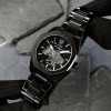 Классические часы Awarder 026-3D Де би не був Black-Silver под Индивидуальный дизайн, стальной ремешок фото 4