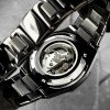 Классические часы Awarder 026-3D Де би не був Black-Silver под Индивидуальный дизайн, стальной ремешок фото 6