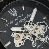 Классические часы Awarder 026-3D Де би не був Black-Silver под Индивидуальный дизайн, стальной ремешок фото 7