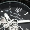 Классические часы Awarder 026-3D Де би не був Black-Silver под Индивидуальный дизайн, стальной ремешок фото 8